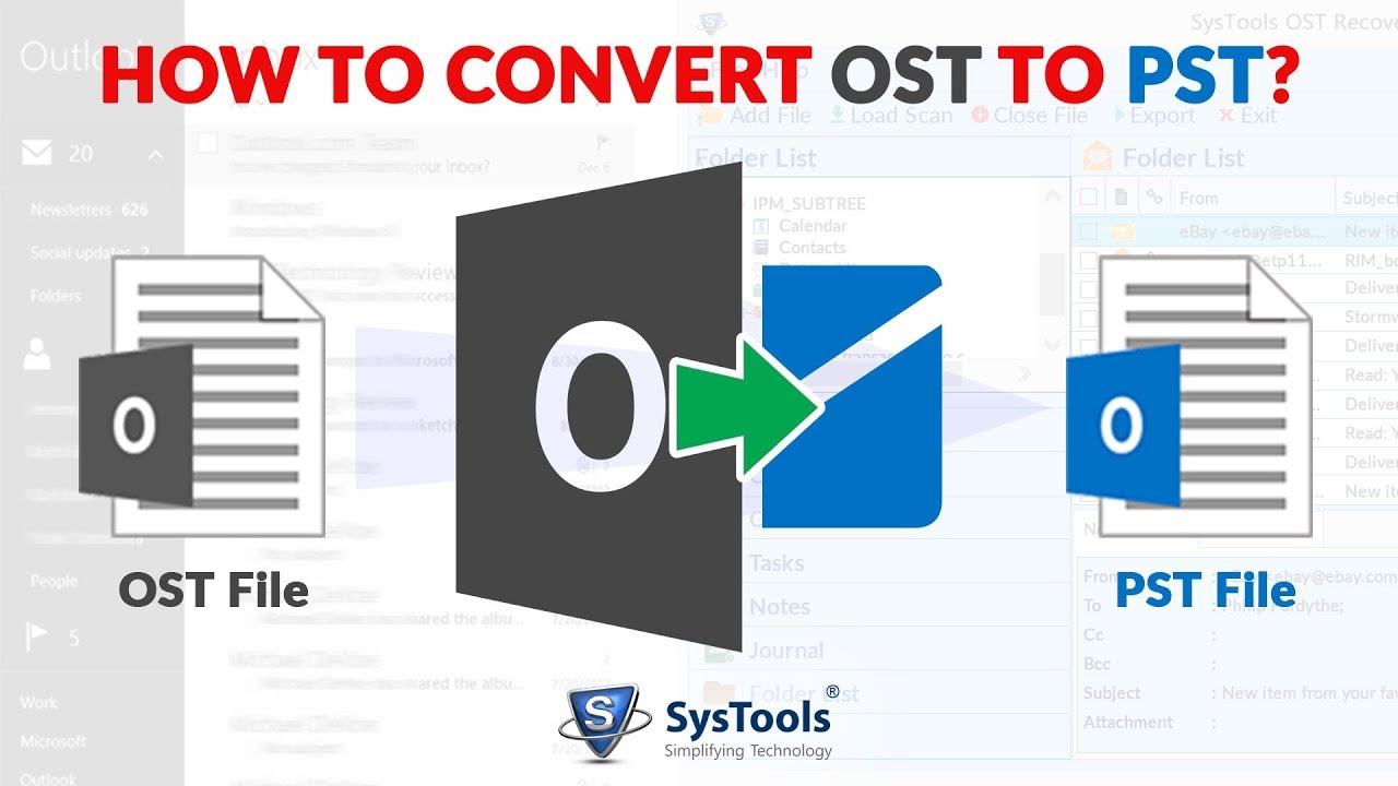 systools ost to pst